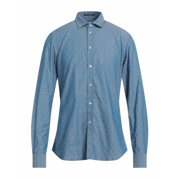 CALIBAN キャリバン シャツ トップス メンズ Shirts Orange