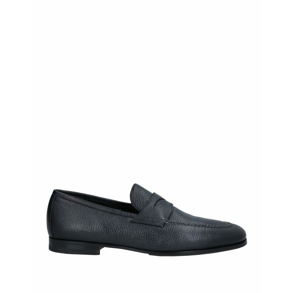 サントーニ メンズ スリッポン・ローファー シューズ Loafers Midnight