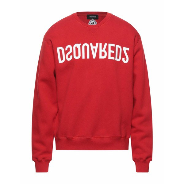 ディースクエアード メンズ パーカー・スウェットシャツ アウター Sweatshirts Red｜au PAY マーケット