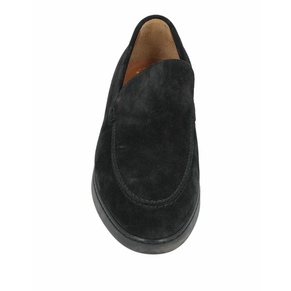 ドンカルズ メンズ スリッポン・ローファー シューズ Loafers Blackの