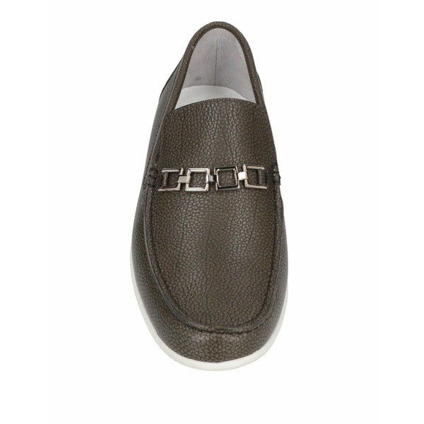 ア・テストーニ メンズ スリッポン・ローファー シューズ Loafers Dark