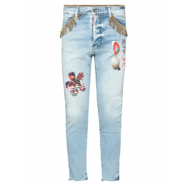 ディースクエアード メンズ デニムパンツ ボトムス Denim pants Blueの