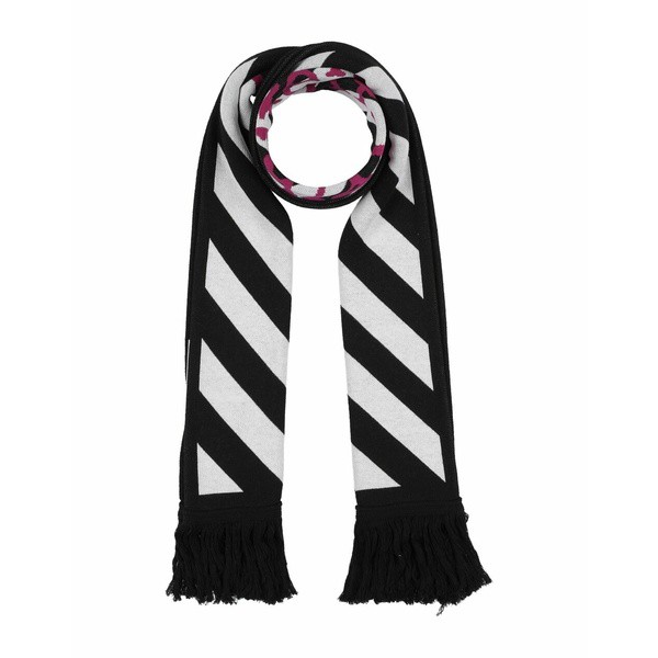 オフホワイト メンズ マフラー・ストール・スカーフ アクセサリー Scarves Black｜au PAY マーケット