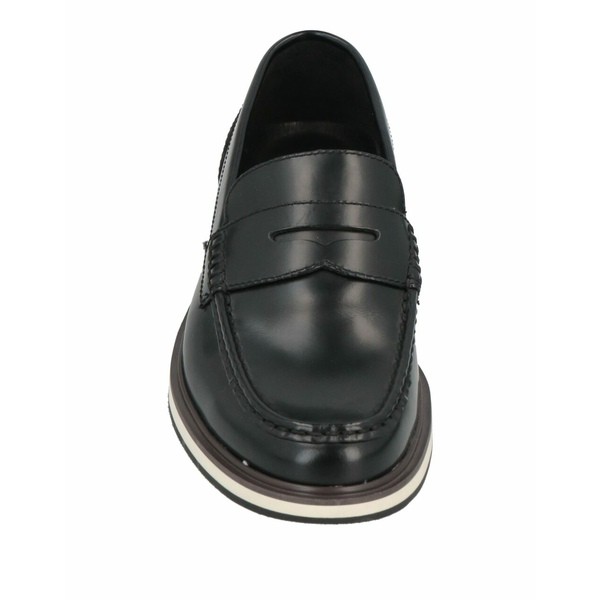 スウィムス メンズ スリッポン・ローファー シューズ Loafers Blackの