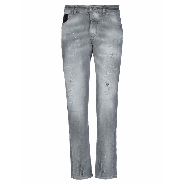 ジョン リッチモンド メンズ デニムパンツ ボトムス Denim pants Grey