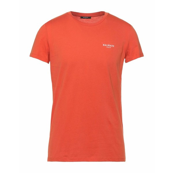 バルマン メンズ Tシャツ トップス T-shirts Orangeの通販はau PAY