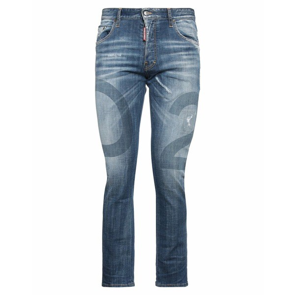 ディースクエアード メンズ デニムパンツ ボトムス Denim pants Blueの通販は