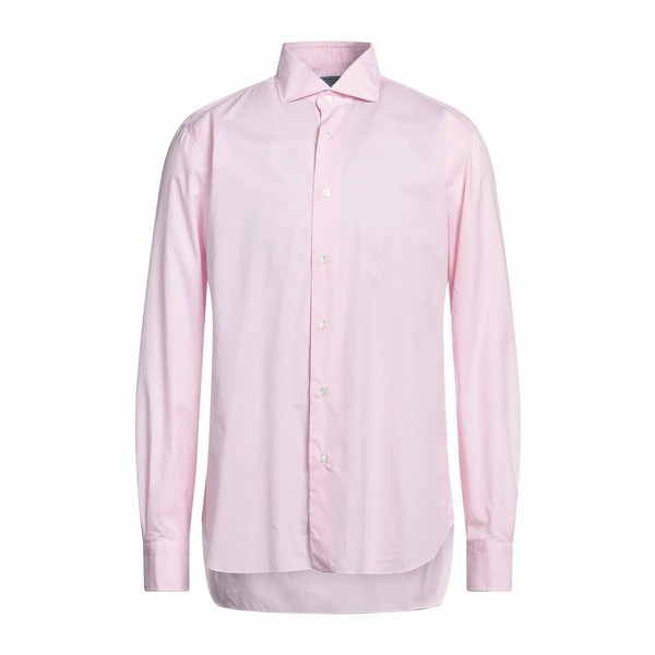 バルバナポリ メンズ シャツ トップス Shirts Pinkの通販はau PAY