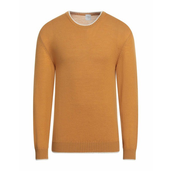 イレブンティ メンズ ニット&セーター アウター Sweaters Mustard｜au PAY マーケット