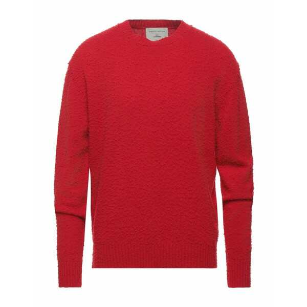 ロベルトコリーナ メンズ ニット&セーター アウター Sweaters Red-