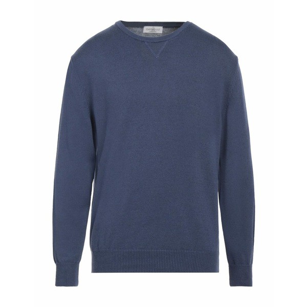 ベルウッド メンズ ニット&セーター アウター Sweaters Slate blueの