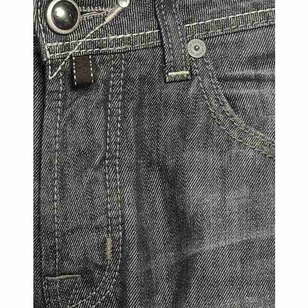 ヤコブ コーエン メンズ デニムパンツ ボトムス Denim pants Blackの