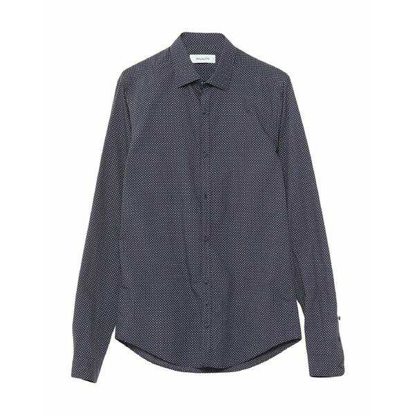 アリーニ メンズ シャツ トップス Shirts Midnight blueの通販はau PAY