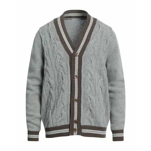 ジョルディーズ メンズ カーディガン アウター Cardigans Greyの通販は