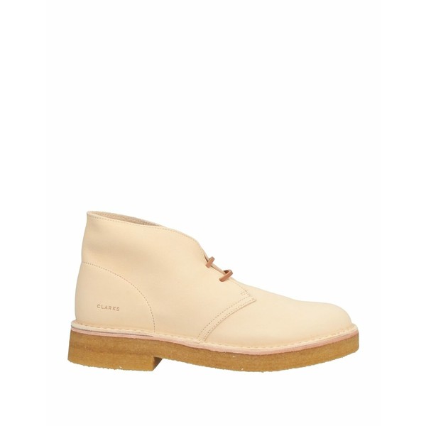 クラークス メンズ ブーツ＆レインブーツ シューズ Ankle boots Beige