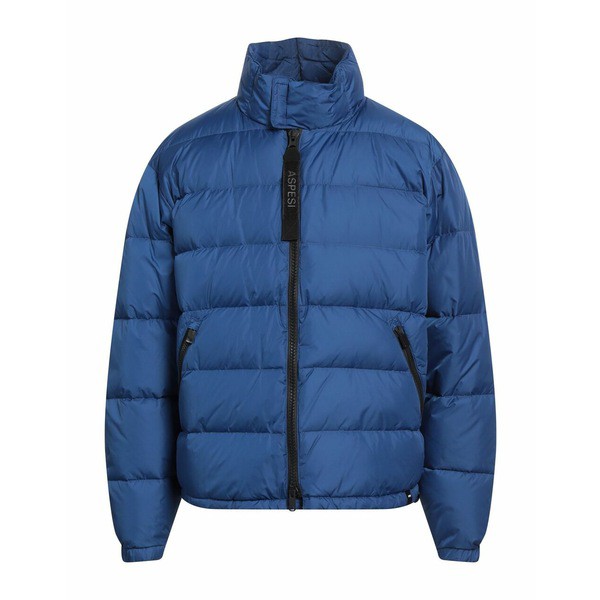 アスペジ メンズ ジャケット＆ブルゾン アウター Down jackets Blueの