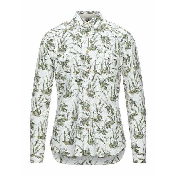 ディーエヌエル メンズ シャツ トップス Shirts Whiteの通販は 9,605円