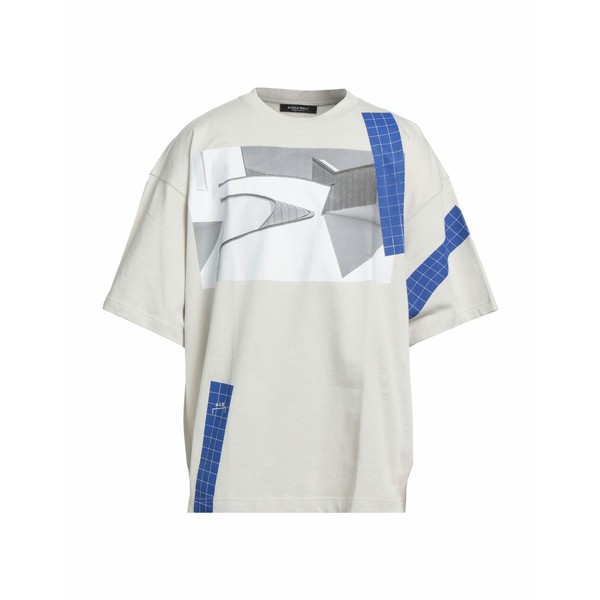 アコールドウォール メンズ Tシャツ トップス T-shirts Light greyの