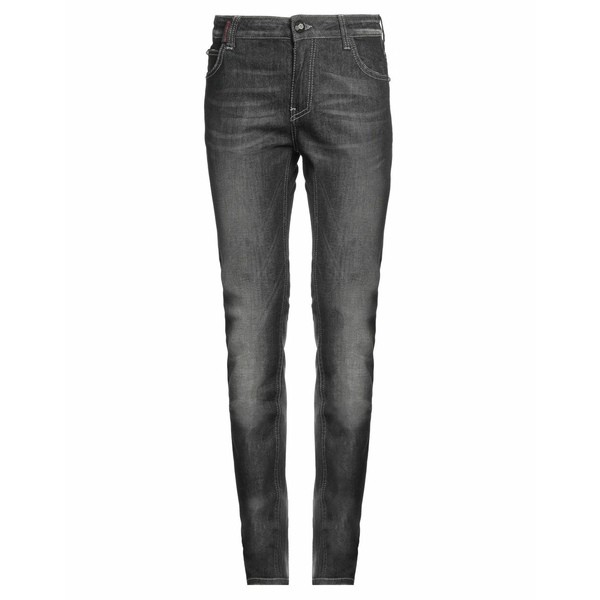 フランキーモレロ メンズ デニムパンツ ボトムス Denim pants Blackの