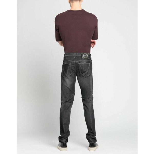 フランキーモレロ メンズ デニムパンツ ボトムス Denim pants Blackの