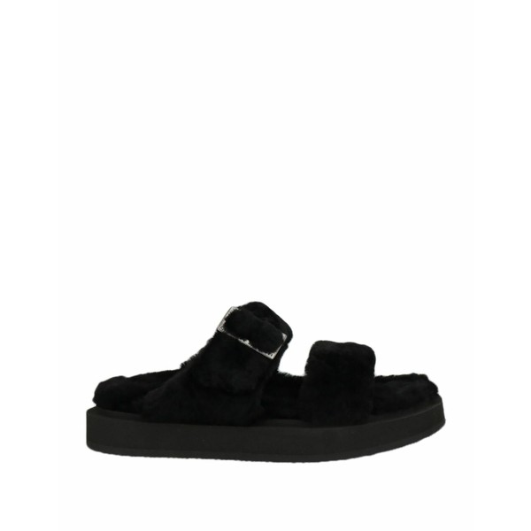 ジュゼッペザノッティ メンズ サンダル シューズ Sandals Black