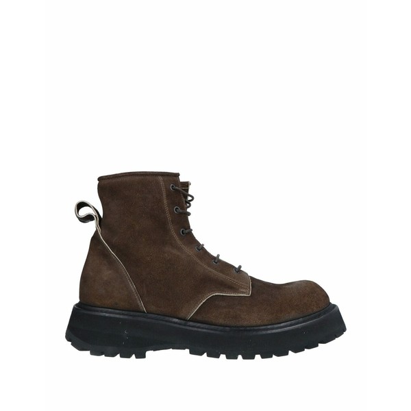 プレミアータ メンズ ブーツ シューズ Ankle boots Brown