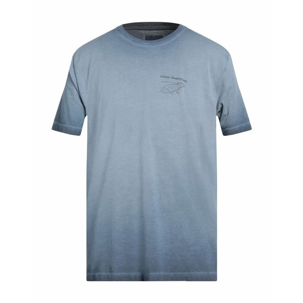 ホルバー メンズ Tシャツ トップス T-shirts Slate blueの通販はau PAY
