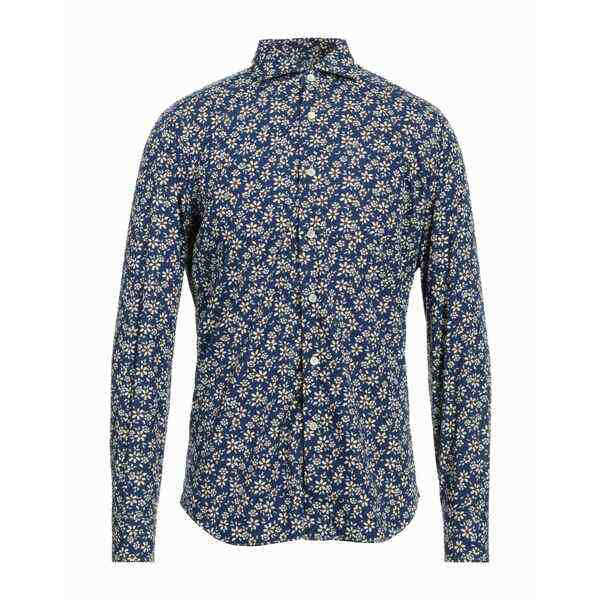 アレッサンドロゲラルディ メンズ シャツ トップス Shirts Blueの通販は