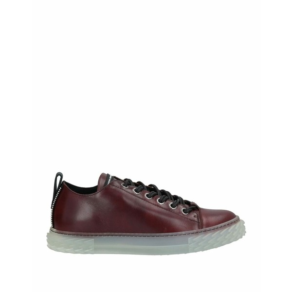 ジュゼッペザノッティ メンズ スニーカー シューズ Sneakers Burgundy