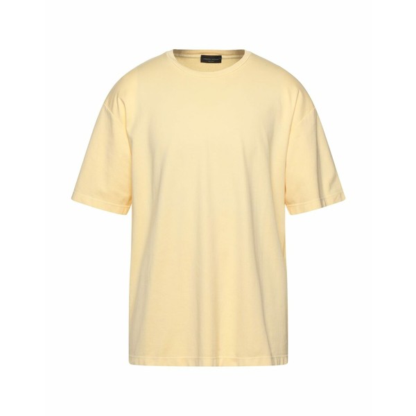 ロベルトコリーナ メンズ Tシャツ トップス T-shirts Light yellowの