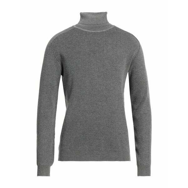 センス メンズ ニット&セーター アウター Turtlenecks Greyの通販はau