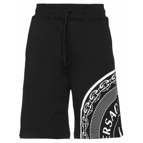 ベルサーチ メンズ カジュアルパンツ ボトムス Shorts & Bermuda Shorts Black｜au PAY マーケット