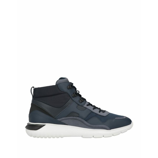 ホーガン メンズ スニーカー シューズ Sneakers Navy blueの通販はau