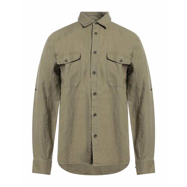 ラグアンドボーン メンズ シャツ トップス Shirts Military greenの通販は