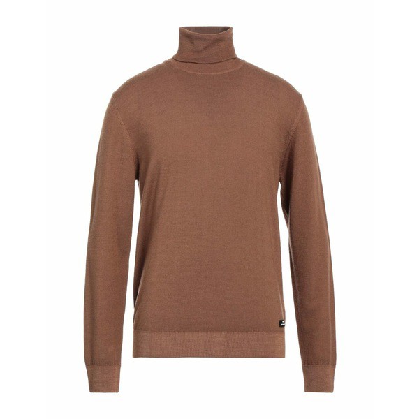 アレッサンドロ デラクア メンズ ニット&セーター アウター Turtlenecks Brown｜au PAY マーケット