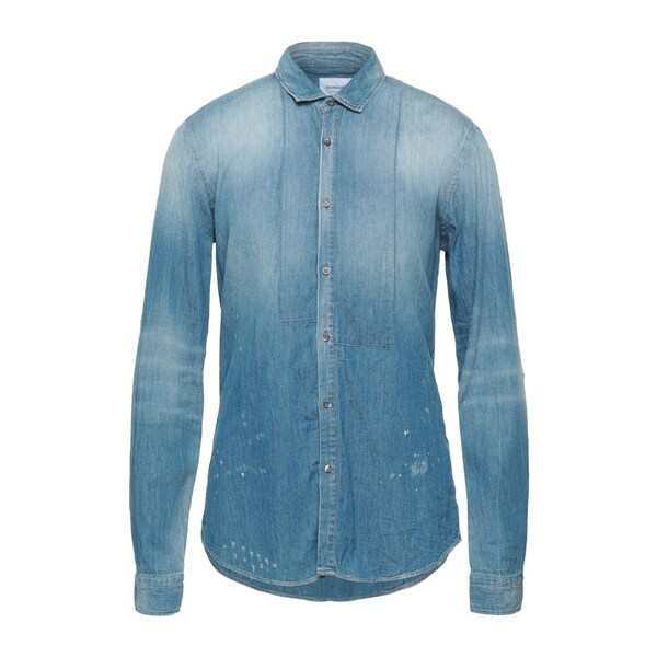 ドンダップ レディース シャツ トップス Denim shirts Blue-