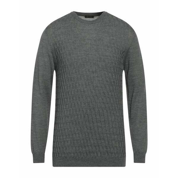 オフィシナ３６ メンズ ニット&セーター アウター Sweaters Greyの通販