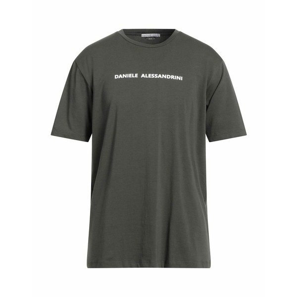 グレイ ダニエレ アレッサンドリー二 メンズ Tシャツ トップス T-shirts Dark green｜au PAY マーケット