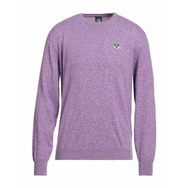 ノースセール メンズ ニット&セーター アウター Sweaters Purpleの通販