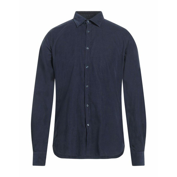 アリーニ メンズ シャツ トップス Shirts Midnight blueの通販はau PAY