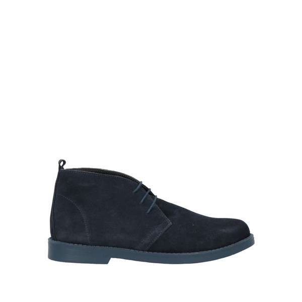 ティーエスディ12 メンズ ブーツ シューズ Ankle boots Navy blueの