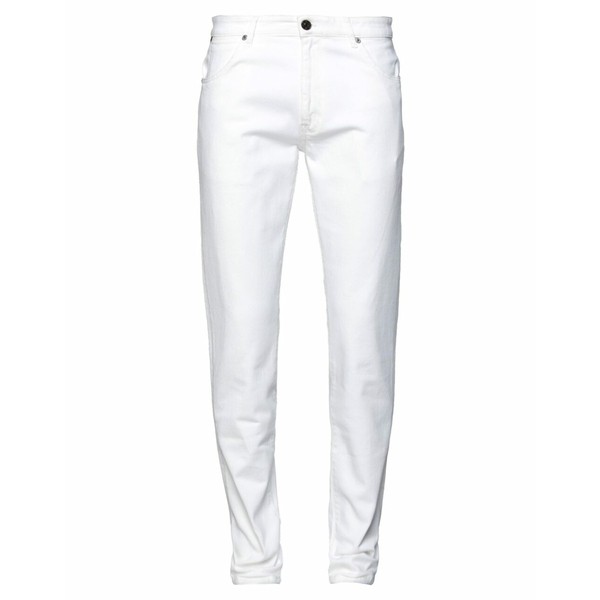 送料無料】 PTトリノ メンズ デニムパンツ ボトムス Denim pants White-