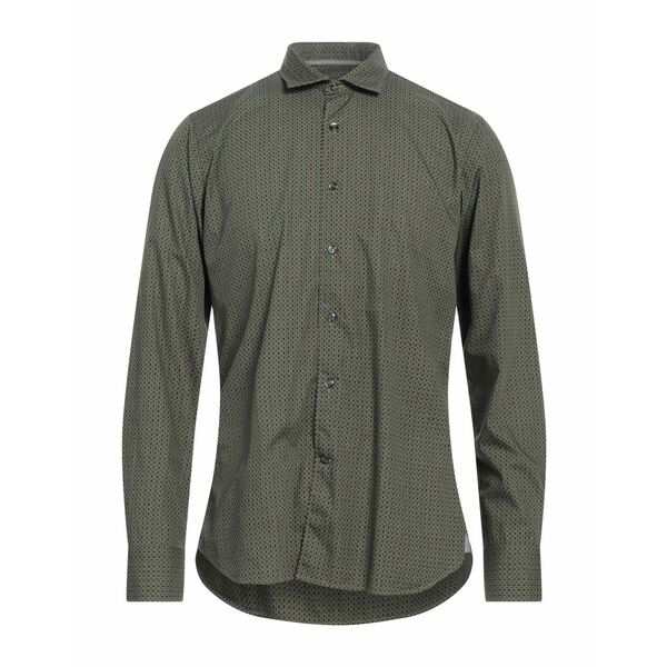 ティントリア マッティ メンズ シャツ トップス Shirts Military green-