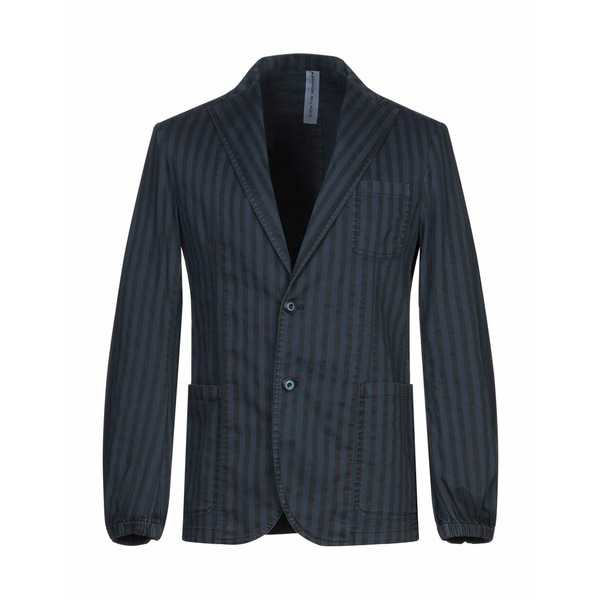 アレッサンドロ デラクア メンズ ジャケット＆ブルゾン アウター Suit jackets Midnight blueの通販は