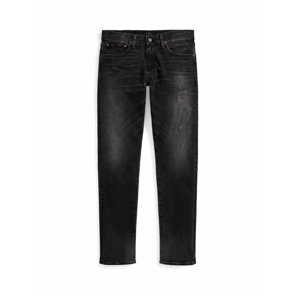 ラルフローレン メンズ デニムパンツ ボトムス SULLIVAN SLIM DISTRESSED STRETCH JEAN Black｜au PAY  マーケット