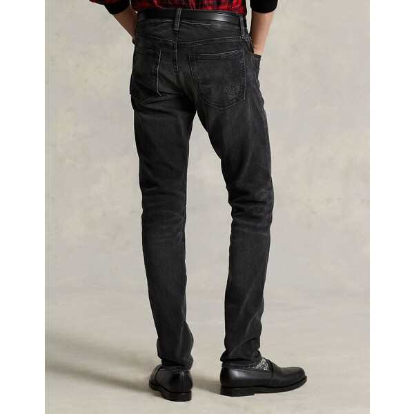 ラルフローレン メンズ デニムパンツ ボトムス SULLIVAN SLIM DISTRESSED STRETCH JEAN Black｜au PAY  マーケット