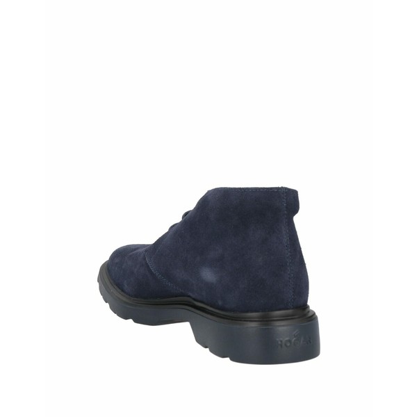 ホーガン メンズ ブーツ シューズ Ankle boots Navy blueの通販はau