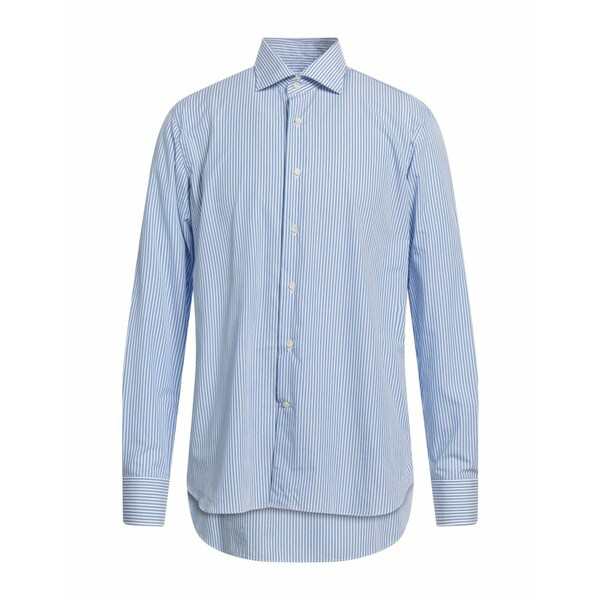 アレッサンドロエンリケス メンズ シャツ トップス Shirts Azure-