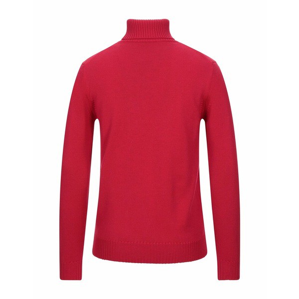 アルテア メンズ ニット&セーター アウター Turtlenecks Redの通販はau