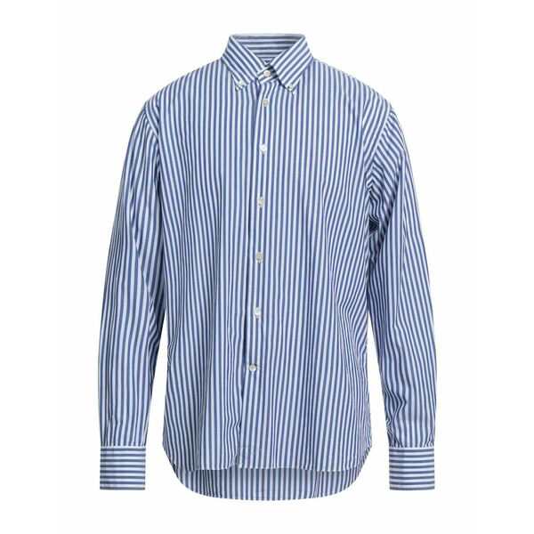 アレッサンドロゲラルディ メンズ シャツ トップス Shirts Slate blueの通販は